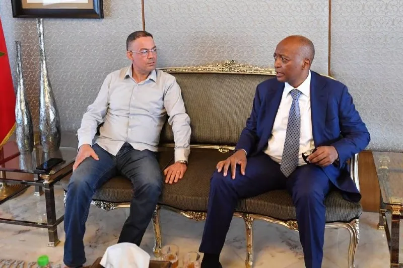 هسبريس | موتسيبي: مقر الجامعة الملكية للكرة “عالمي” 1 Motsepe lekjaa