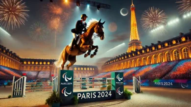 بارالمبياد 2024 للفروسية 2