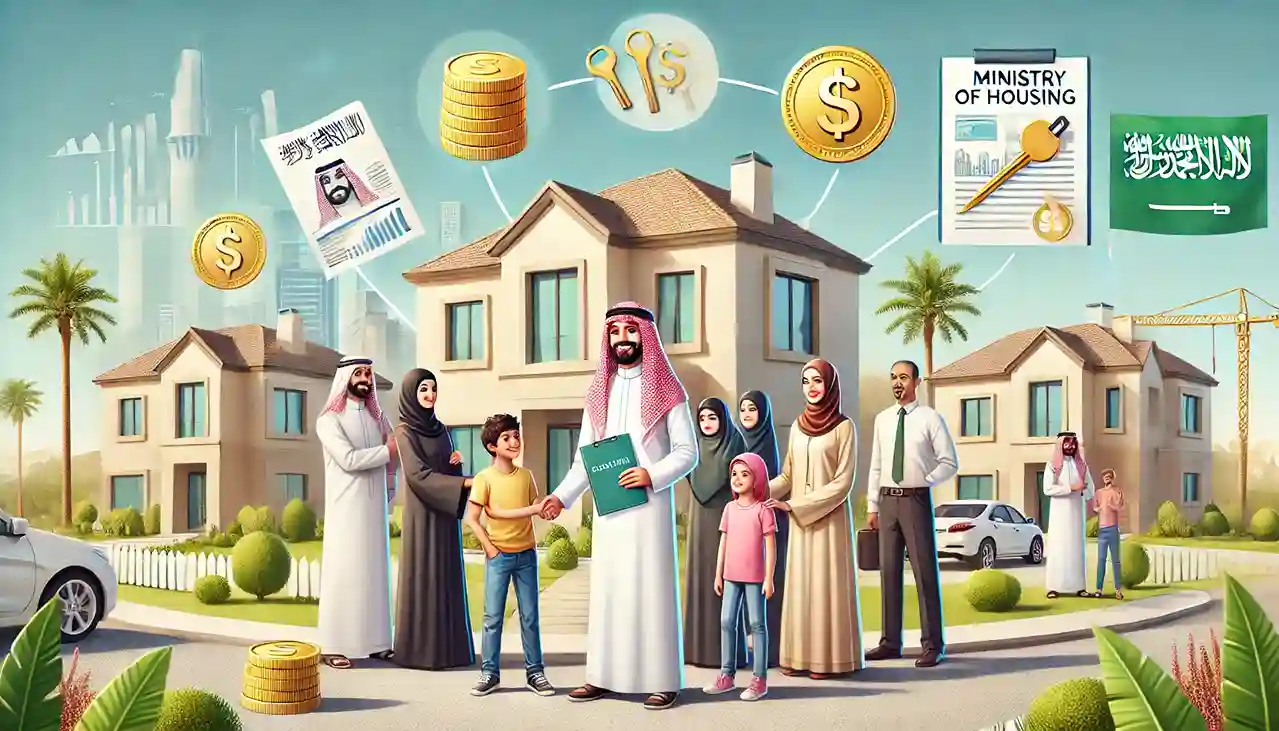 صرف الدعم السكني لشهر أكتوبر 2024 في السعودية