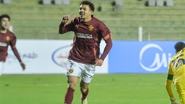 هاتريك زلاكا يقود سيراميكا للفوز على مودرن سبورت برباعية في الدوري 1 532