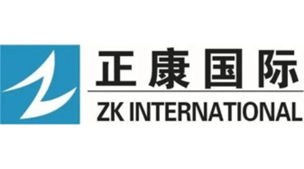 ZK International Logo