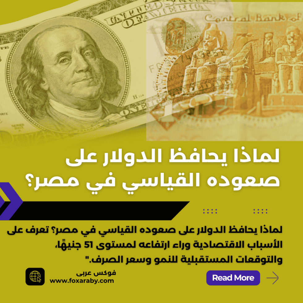 لماذا يحافظ الدولار على صعوده القياسي في مصر