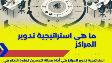 ما هى استراتيجية تدوير المراكز