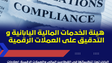 هيئة الخدمات المالية اليابانية و التدقيق على العملات الرقمية 