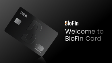 BloFin تطلق بطاقة مدفوعات بالعملات المشفرة