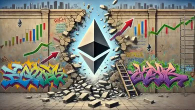 إيثريوم تخترق المقاومة وتستعد لانطلاقة