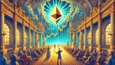 استقرار حيتان الإيثريوم (ETH) قد يكون مقدمة لحركة سعرية كبرى