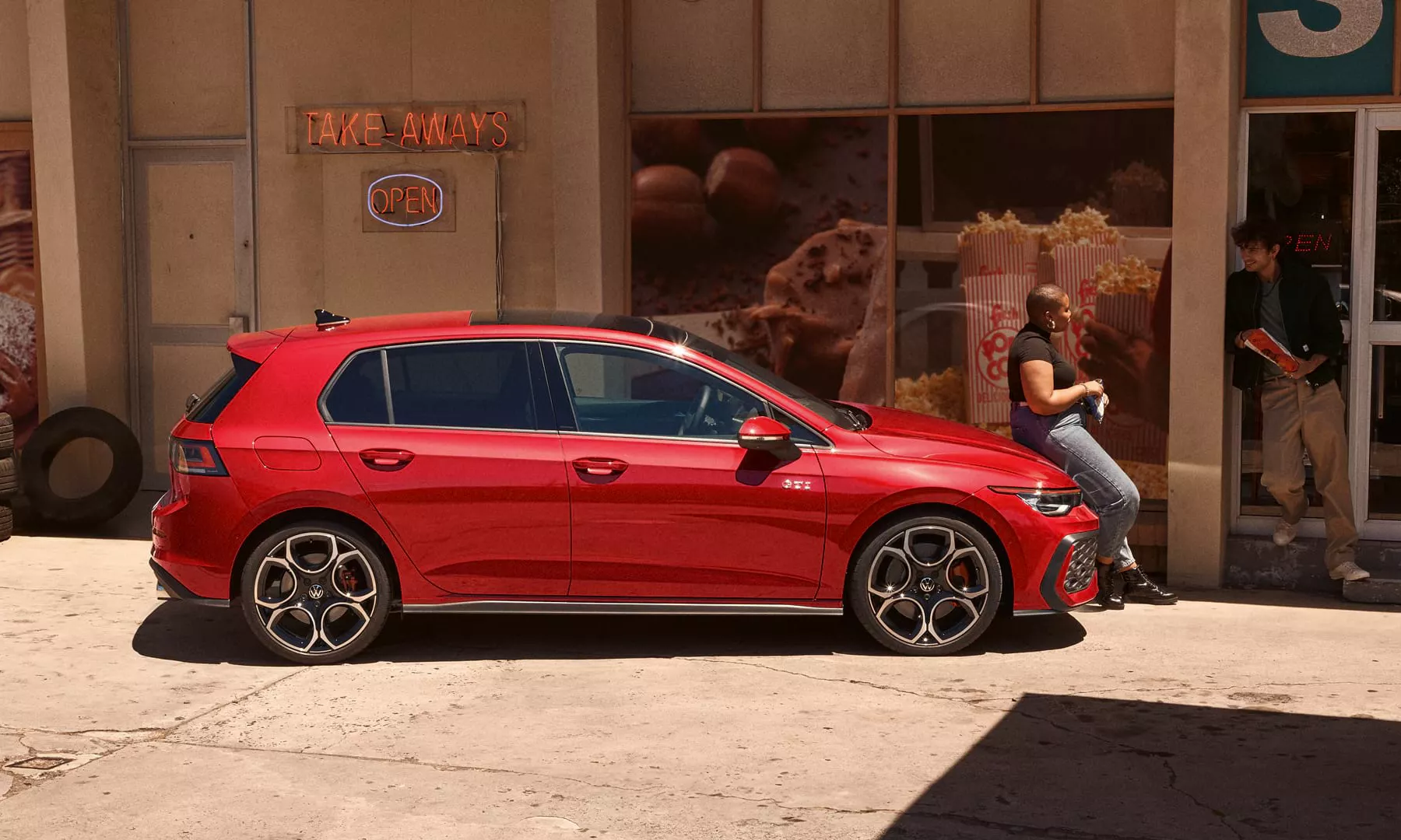 فولكس فاجن جولف GTI موديل 2025