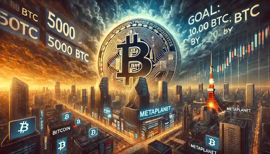 ميتابلانيت اليابانية تقترب من هدفها الرقمي الكبير