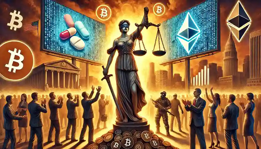 ⚖️ وزارة العدل الأميركية تعيد ترتيب أولوياتها تقليص التحقيقات في الكريبتو والتركيز على الإرهاب والاحتيال